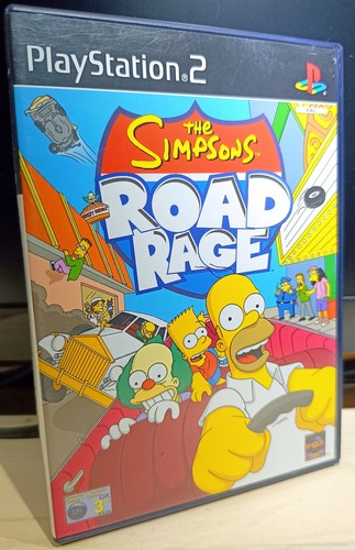 The simpsons road - simpsons, rage