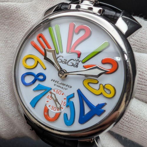 Orologio polso uomo gaga - da,