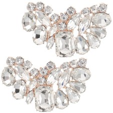  2 Pcs Charm Per Lacci Scarpe
