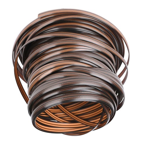 Rattan sintetico piatto - sintetico,