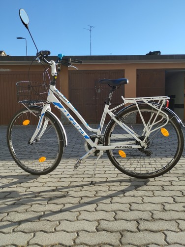 Bici bicicletta passeggio - bicicletta,