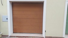 porta sezionale motorizzata