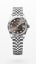 Rolex Datejust 31 2025 grigio
