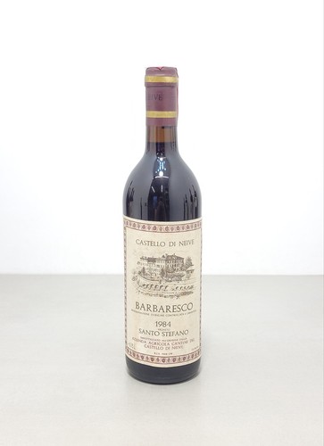 Barbaresco santo stefano - barbaresco,
