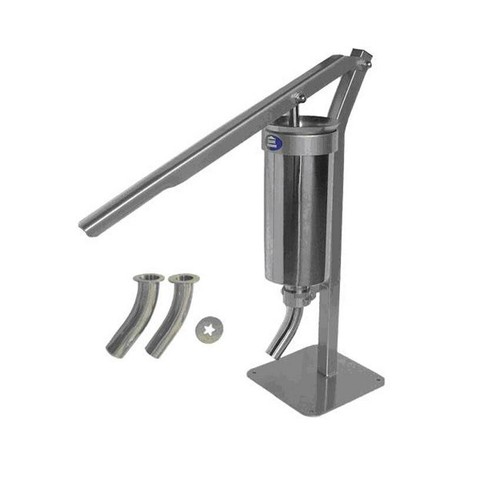 Insaccatrice verticale manuale - insaccatrice,
