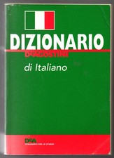 DIZIONARIO DI ITALIANO - Vincenzo Matera - DeAgostini 2001