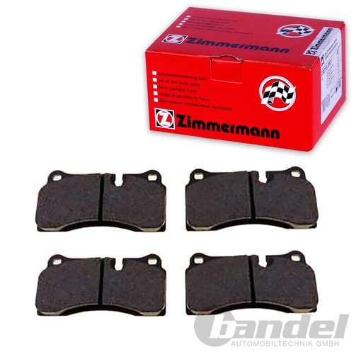Zimmermann pastiglie freno - , set