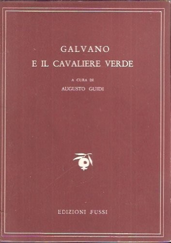 Galvano cavaliere verde - e, il