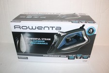 Ferro da stiro a vapore Rowenta DW53 Focus Excel 1725 Watt 300 fori vapore ferro prestazioni