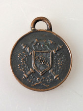 MEDAGLIA  RISORGIMENTO INDIPENDENZA ITALIANA  NAPOLETANI A ROMA LEOPOLDO 1°