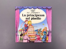 La Principessa sul Pisello Libro Le Grandi Fiabe n° 26 Andersen Peruzzo 1991