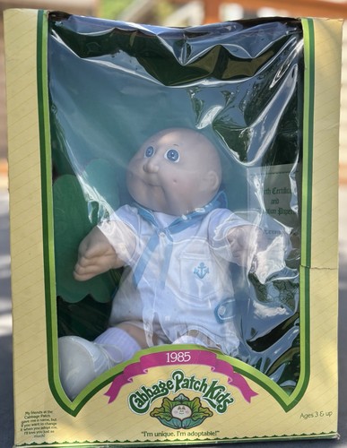 1985 cabbage patch - patch, bambola
