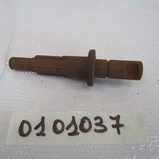 Tree starting motor shaft