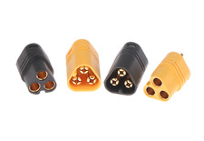 ✅ MT60 3PIN Connettore Multirotore Femmina Spina Oro Brushless Motore...