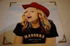 Madonna 12" EU Don't Tell Me
