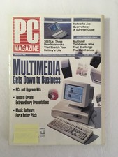 PC Magazine MAR 31, 1992 Vol