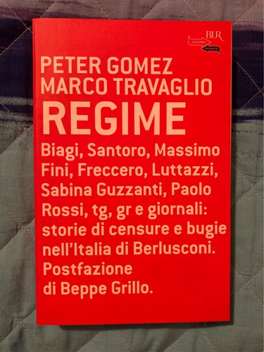 Libro regime marco travaglio - marco,