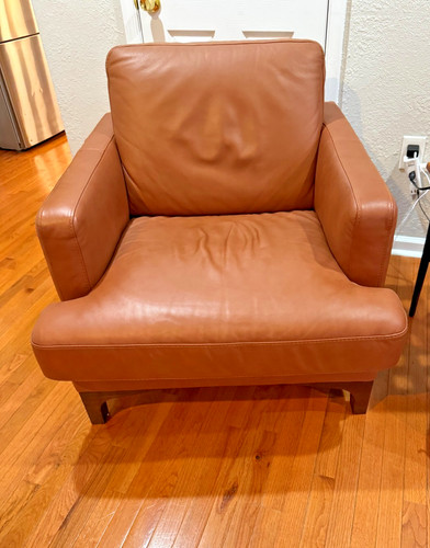 Maxdivani leather armchair - maxdivani,