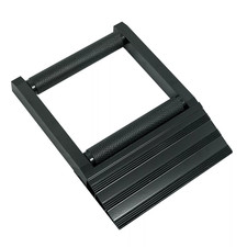 CRUIZER Pedana alzaruota moto a rulli professionale per la rotazione delle ruote