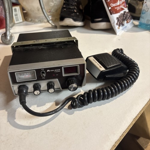 Midland 100m radio - midland, working