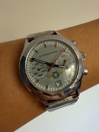 Orologio polso meccanico - da,