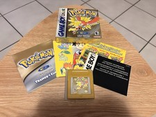 Pokémon Gold Version (Game
