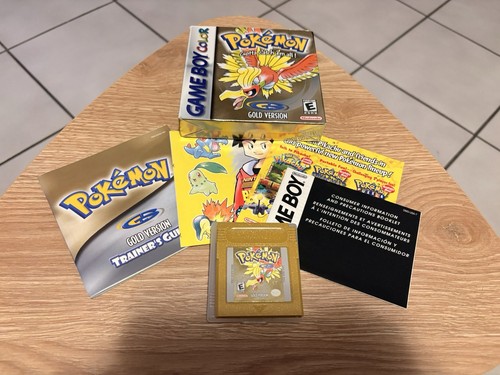 Pokémon gold version - pokémon,
