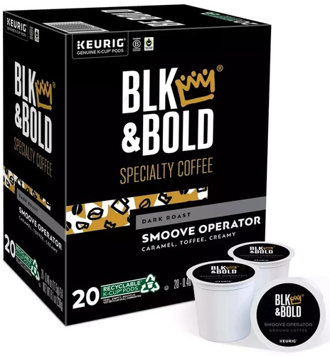 Blk bold smoove operator - blk,