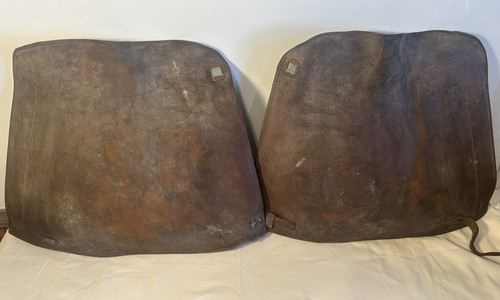 Set pellami vintage circa - set, di