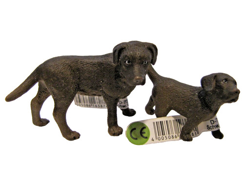Schleich 16387 16388 cane - +, "cane