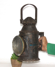 Antico Ferrovia Lanterna, Signal Ferrovia Lampade, Unico Casa E Décor - 15274