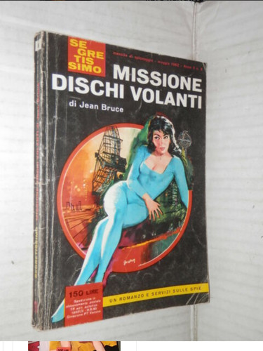 Missione dischi volanti - dischi,