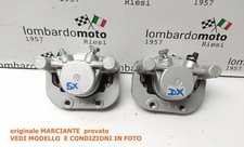 COPPIA PINZA FRENO ANTERIORE originale AIXAM GTO city 2 Emotion sensation vision