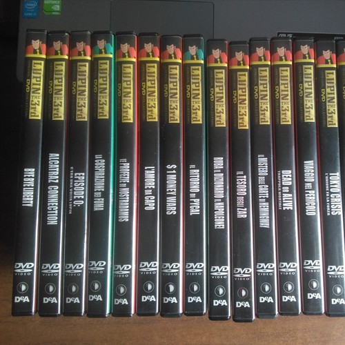 Lupin iii dvd deagostini - dvd,
