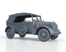 WWII GERMAN Horch 901 Kfz 15