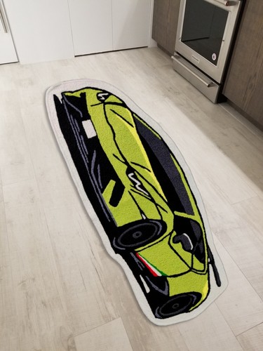 Tappetino auto lamborghini - tappetino,