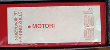 Alfa Romeo 155 MOTORI Manuali ORIGINALI D'Officina