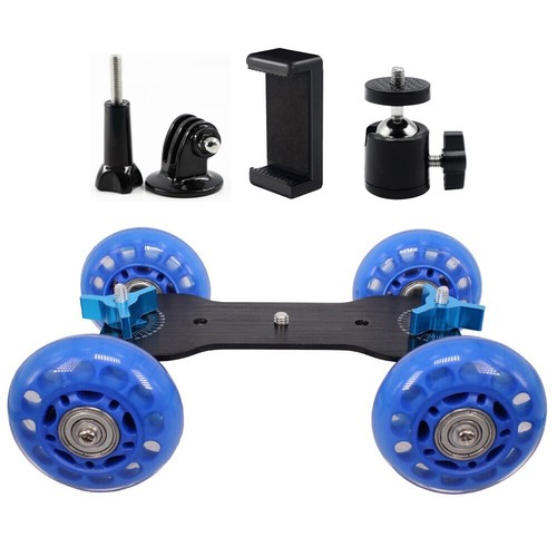 Mini video dolly desktop - video,