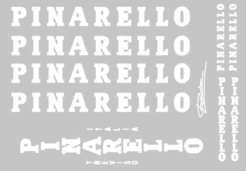 Adesivi pinarello set kit - adesivi,