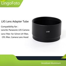 Tubo adattatore obiettivo LX5