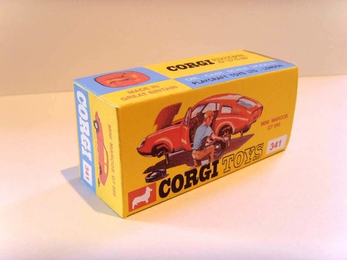 Corgi toys 341 - n.341, marcos