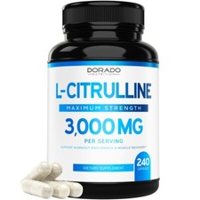 L-Citrullina 3000mg 240