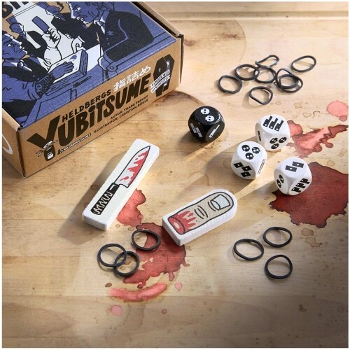 Gioco dadi yubitsume - di,