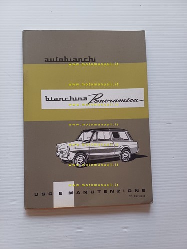 Autobianchi bianchina - autobianchi,