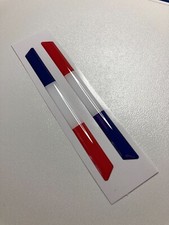 2 pezzi x adesivi bandiera