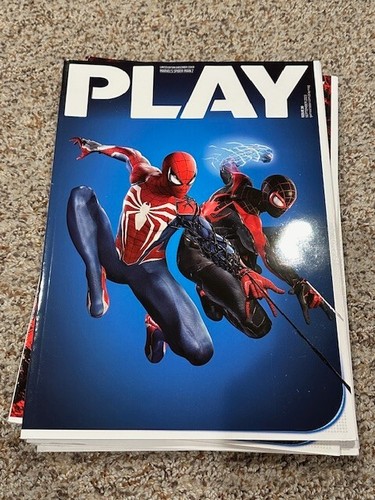 Play ps5 playstation - ps5, magazine