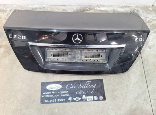 Cofano posteriore mercedes - cofano,
