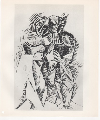 Pablo picasso due - picasso, nude