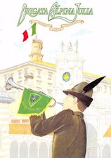 C5661) ALPINI, BRIGATA ALPINA JULIA, TROMBETTIERE.