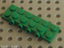 LEGO green Plate with 4 Studs